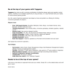 TopGame Operator landing page screenshot