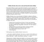 Upon This Rock - Childline Gibraltar charity screenshot