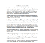 Upon This Rock Mag - New Vatican Low Cost Airline screenshot